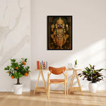 Jagannath Golden Vishnu Form