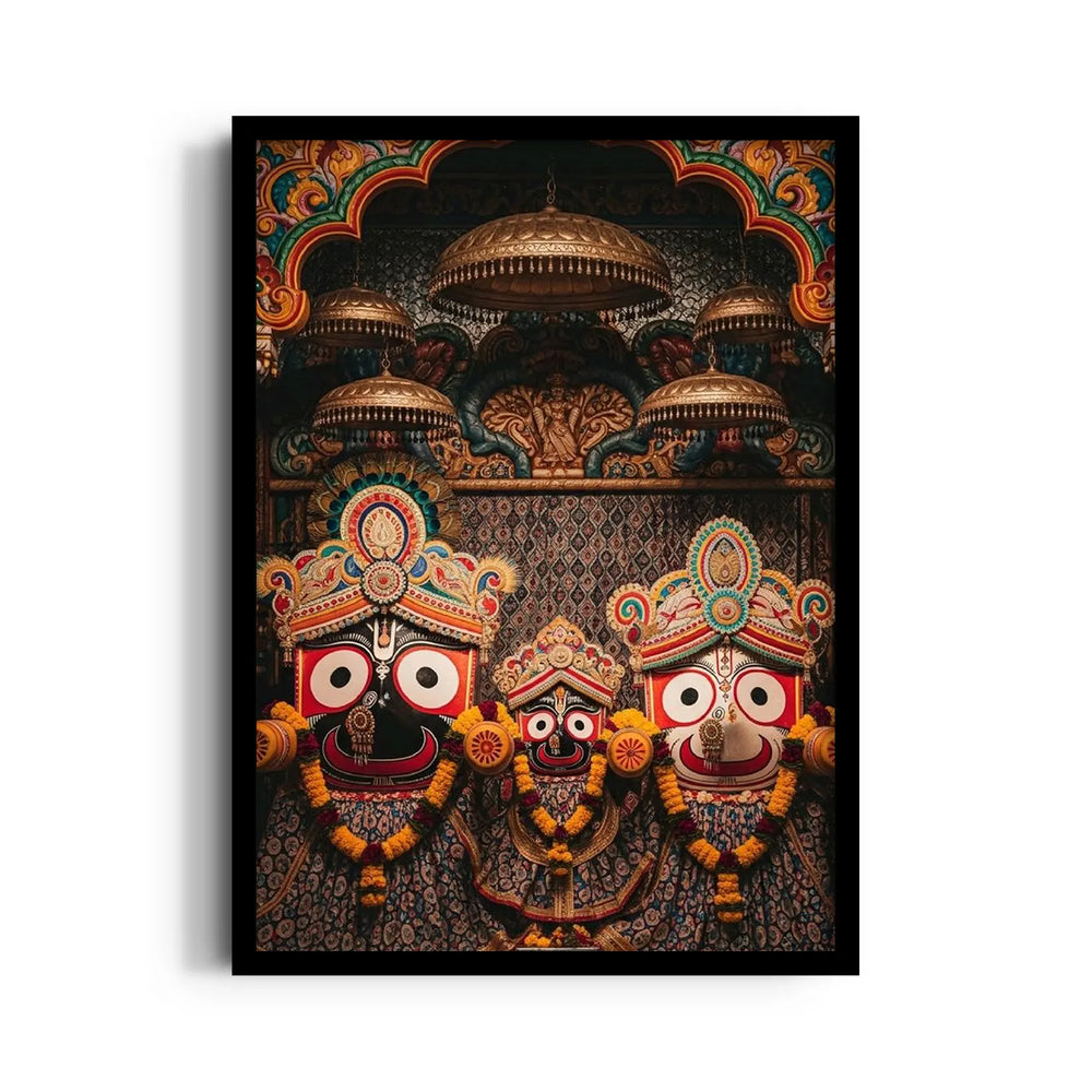 Jagannath Holy Trinity