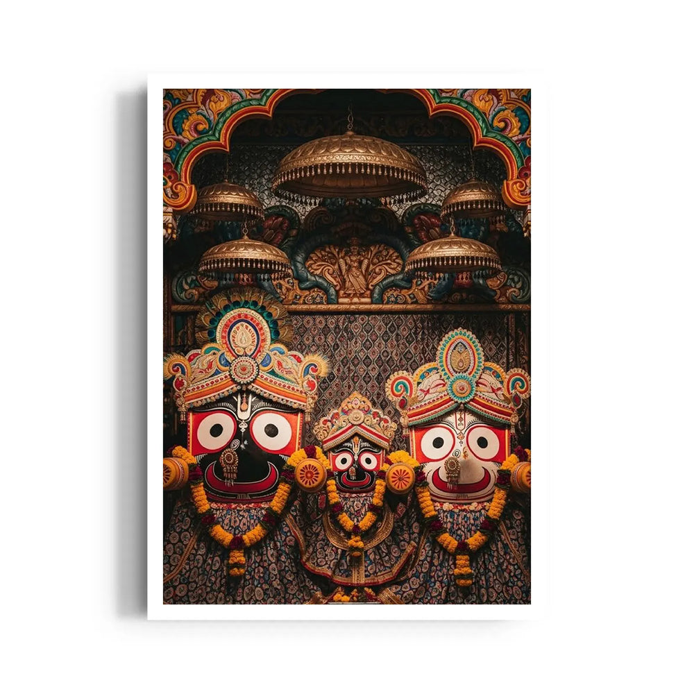 Jagannath Holy Trinity