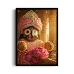 Jagannath Lotus Offering