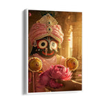 Jagannath Lotus Offering