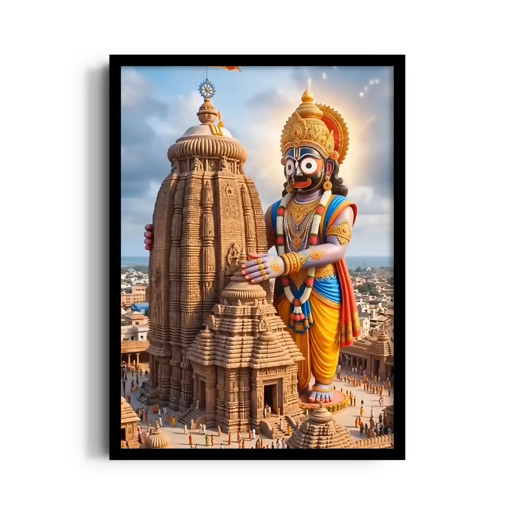 Jagannath Mandir Virat Roop