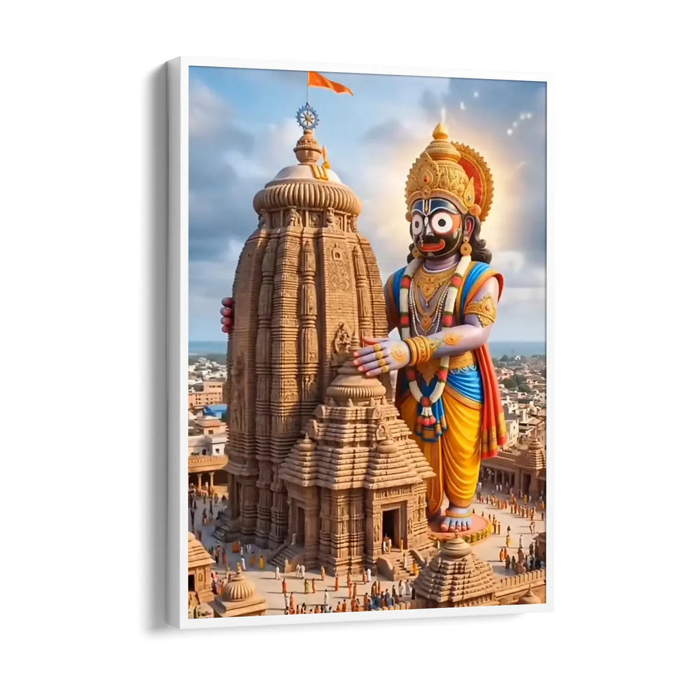 Jagannath Mandir Virat Roop