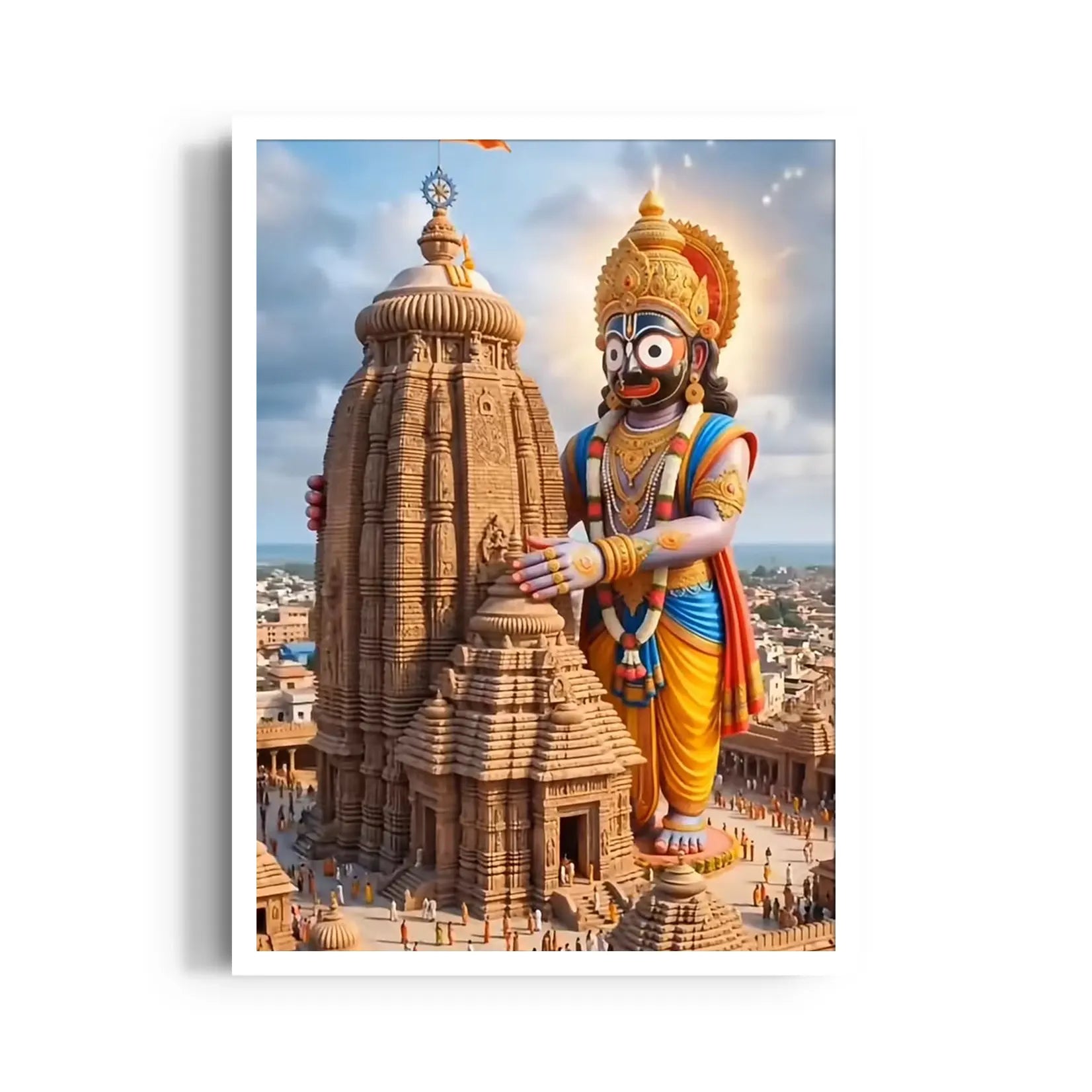 Jagannath Mandir Virat Roop