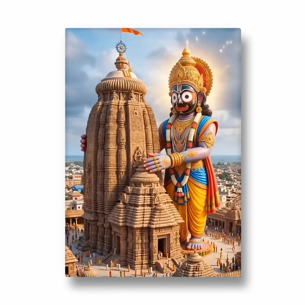 Jagannath Mandir Virat Roop