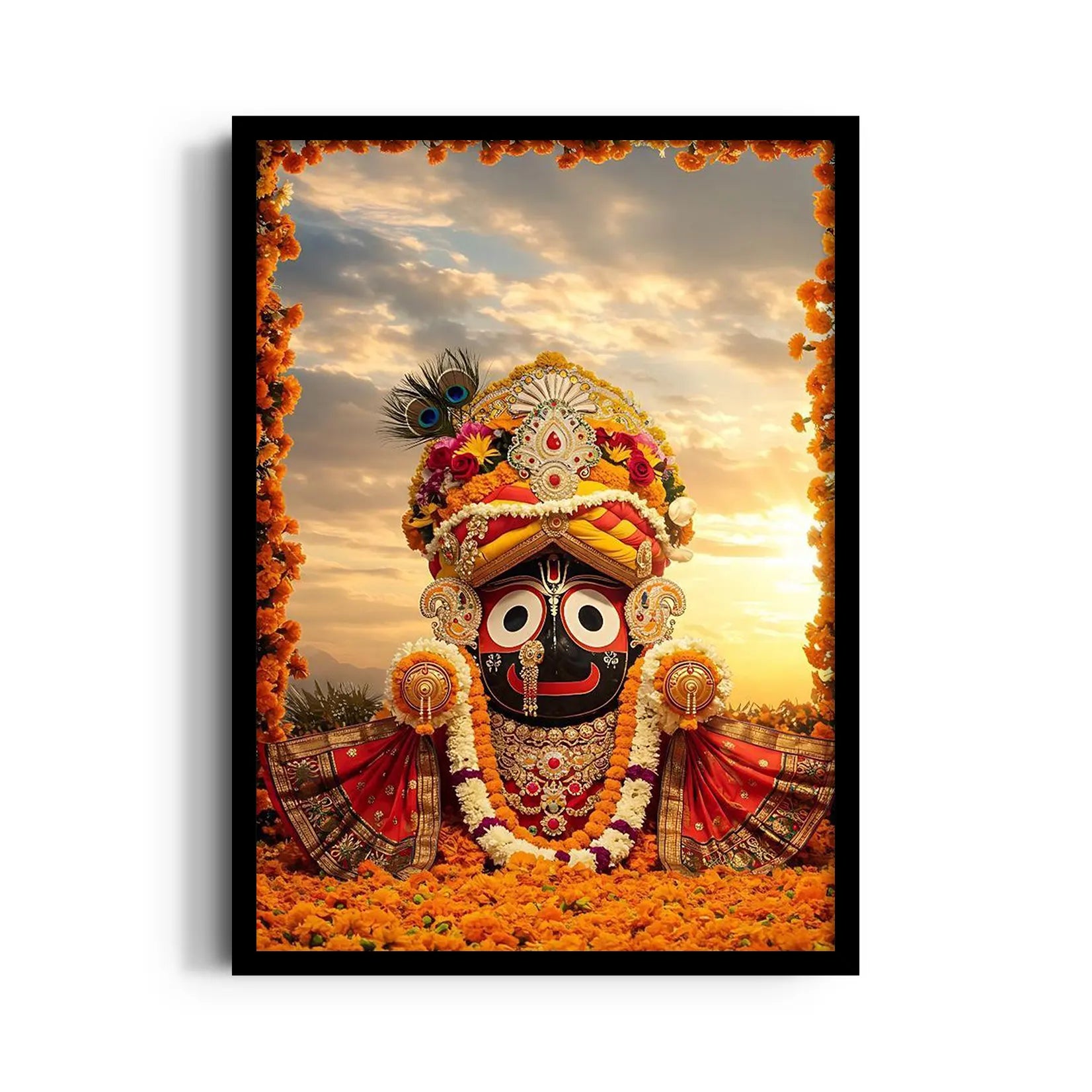 Jagannath Marigold Aura