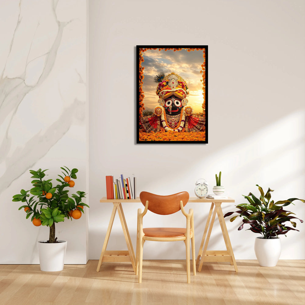 Jagannath Marigold Aura