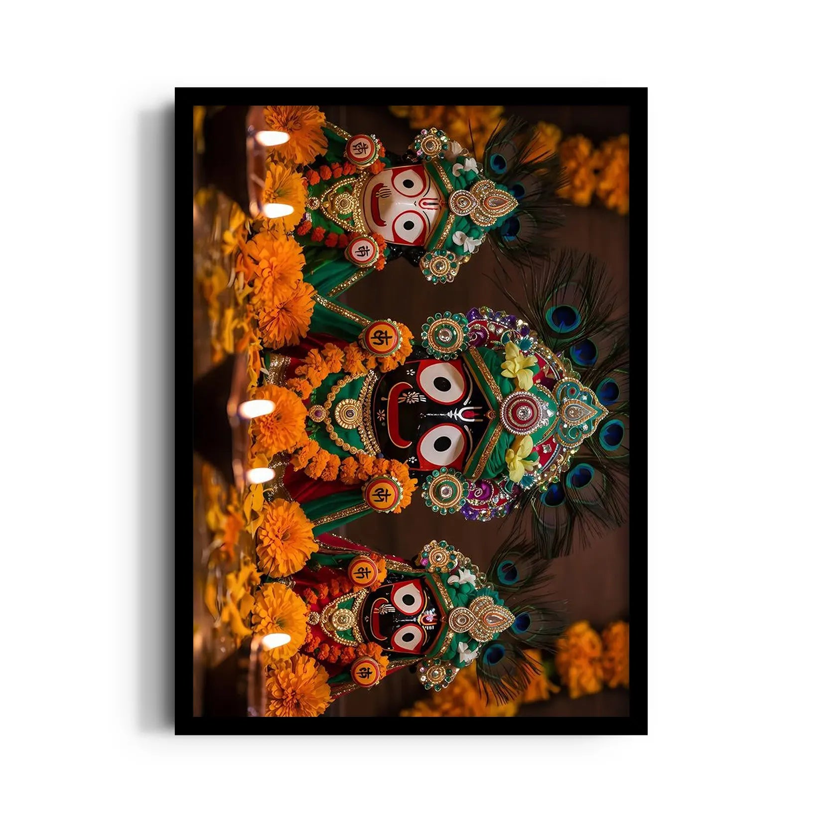 Jagannath Mayur Shringar