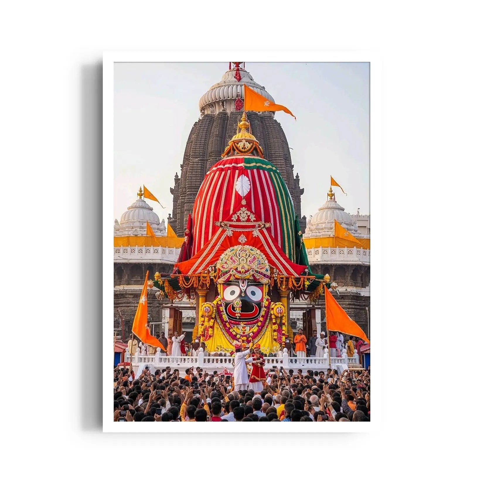 Jagannath Nandighosha Chariot