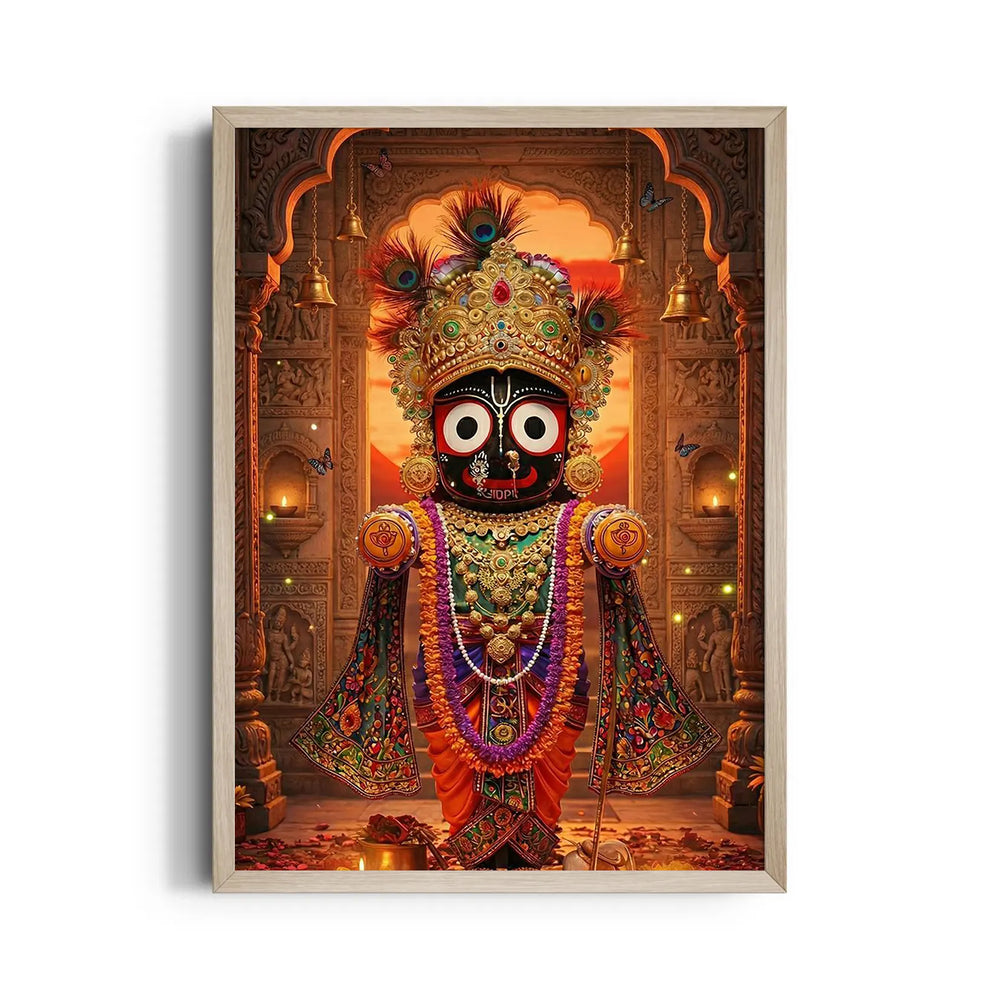 Jagannath Kanha Shringar