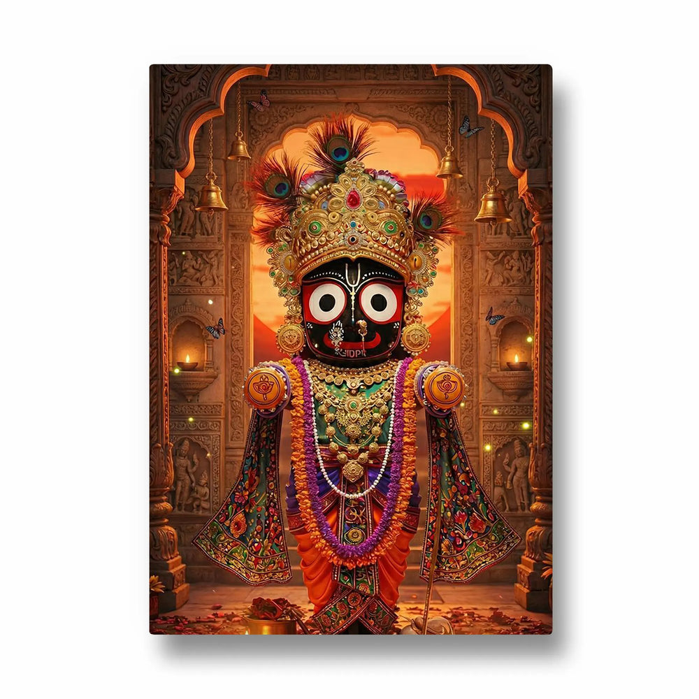 Jagannath Kanha Shringar