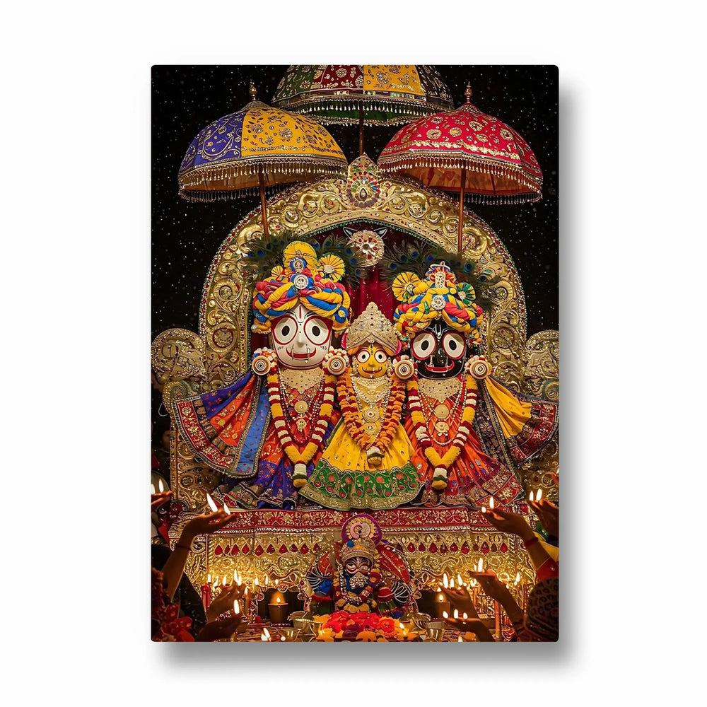 Jagannath Trinity Maha Aarti