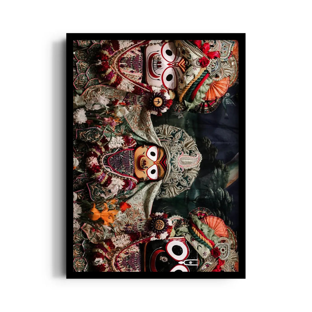Jagannath Trio Shringar