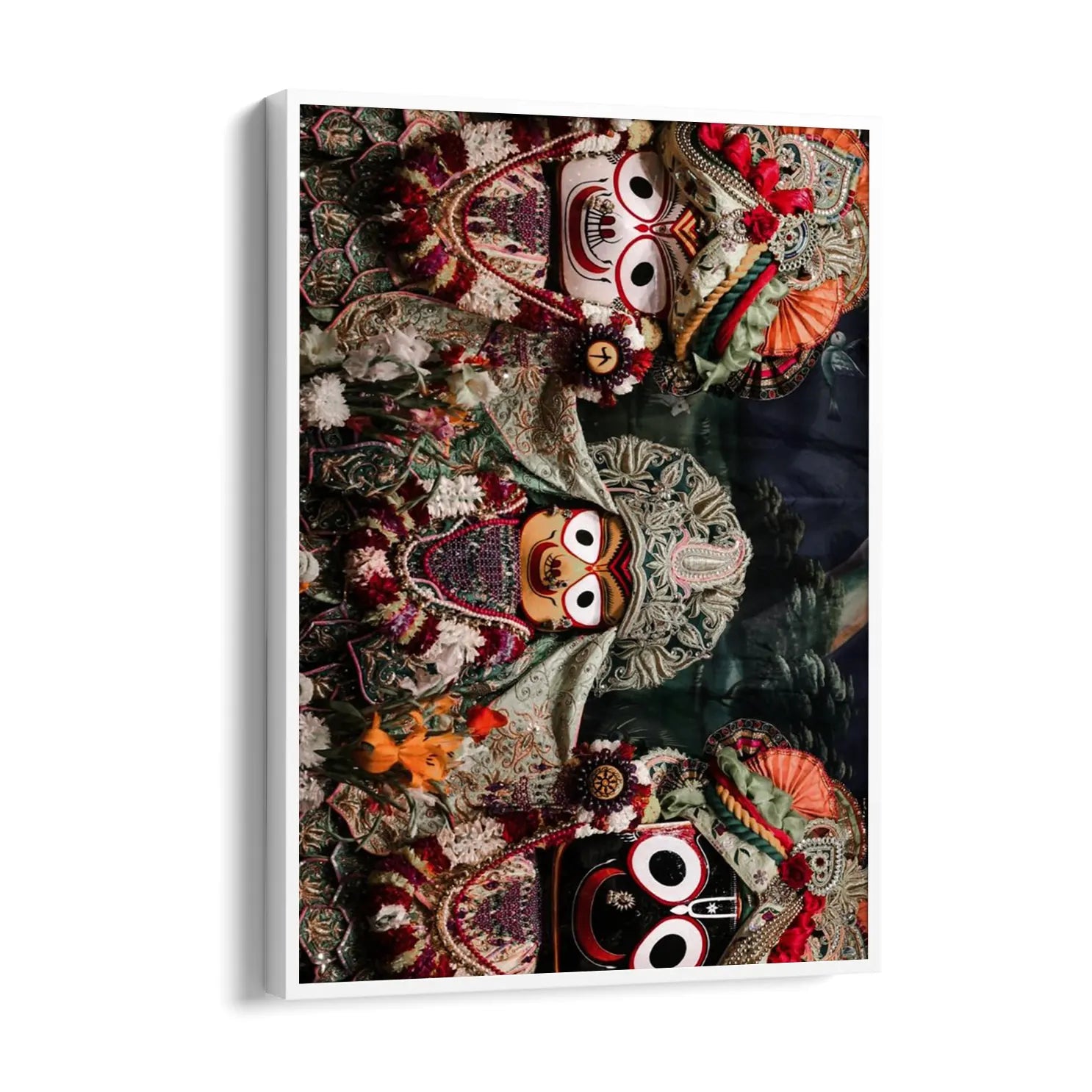 Jagannath Trio Shringar