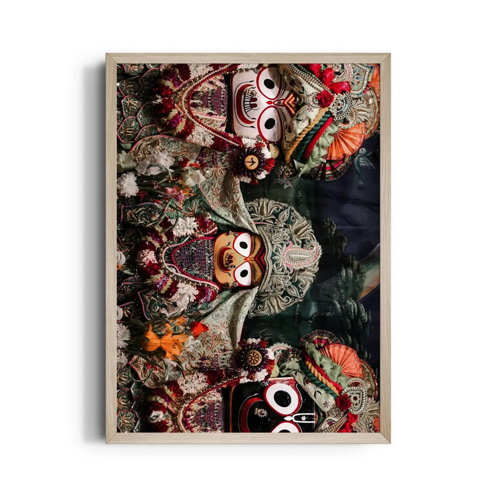 Jagannath Trio Shringar