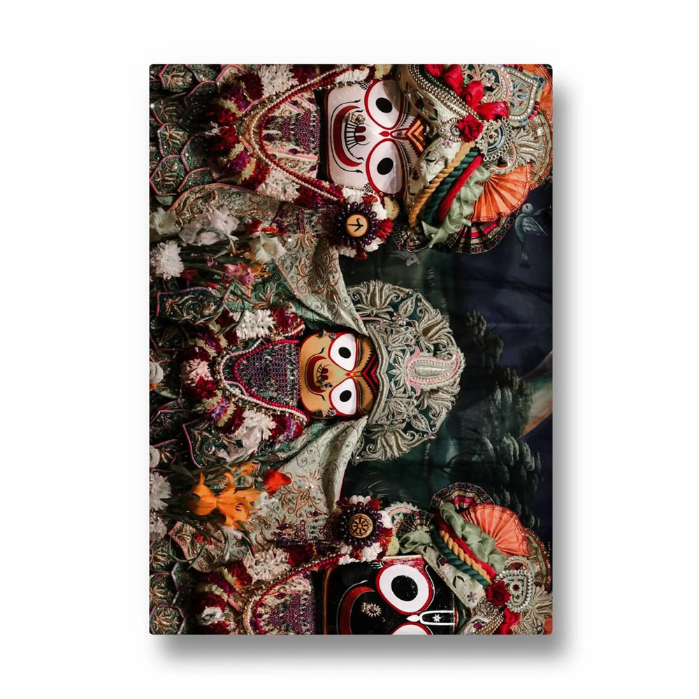 Jagannath Trio Shringar