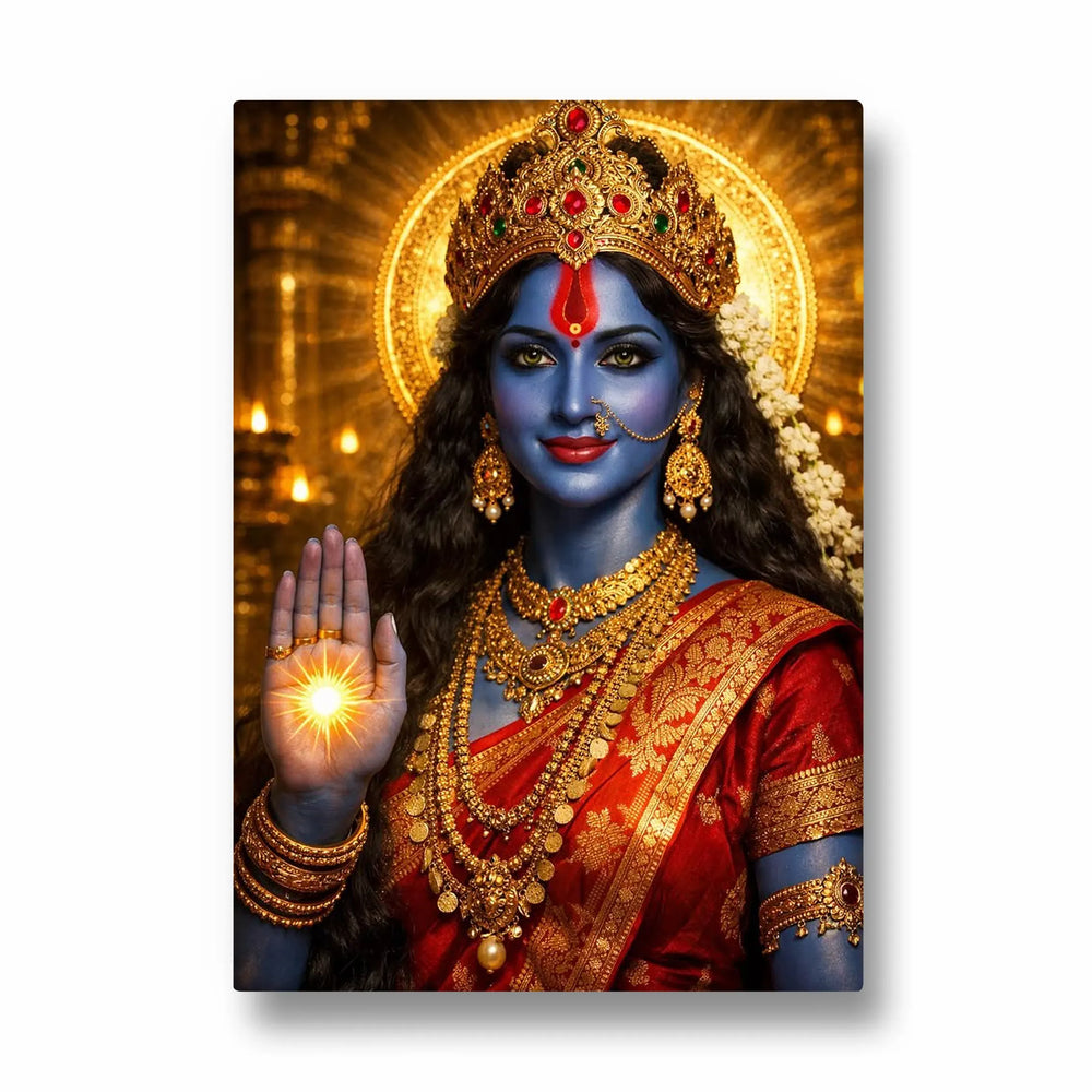 Kali Abhaya Mudra Tejasvini