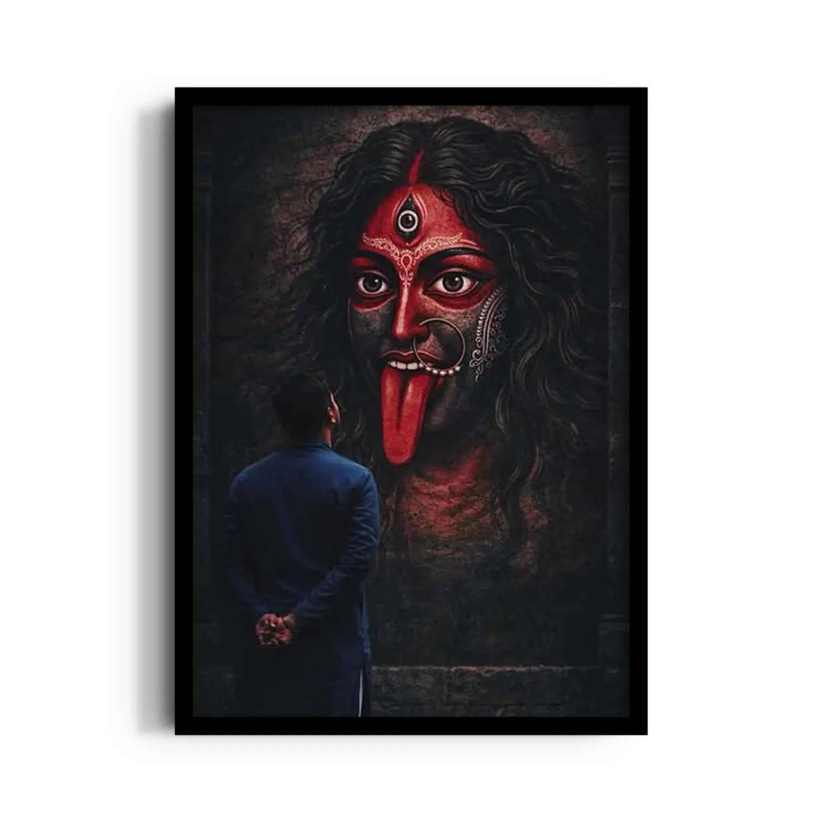 Kali Bhakta Darshana Vishwaroopa