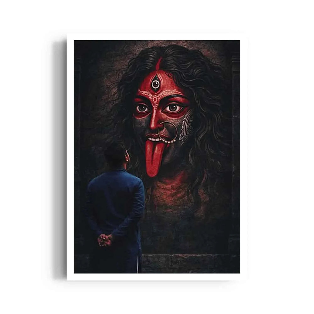 Kali Bhakta Darshana Vishwaroopa