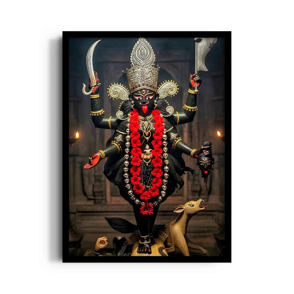 Kali Dakshina Khadga Shrigala