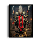 Kali Dakshina Khadga Shrigala