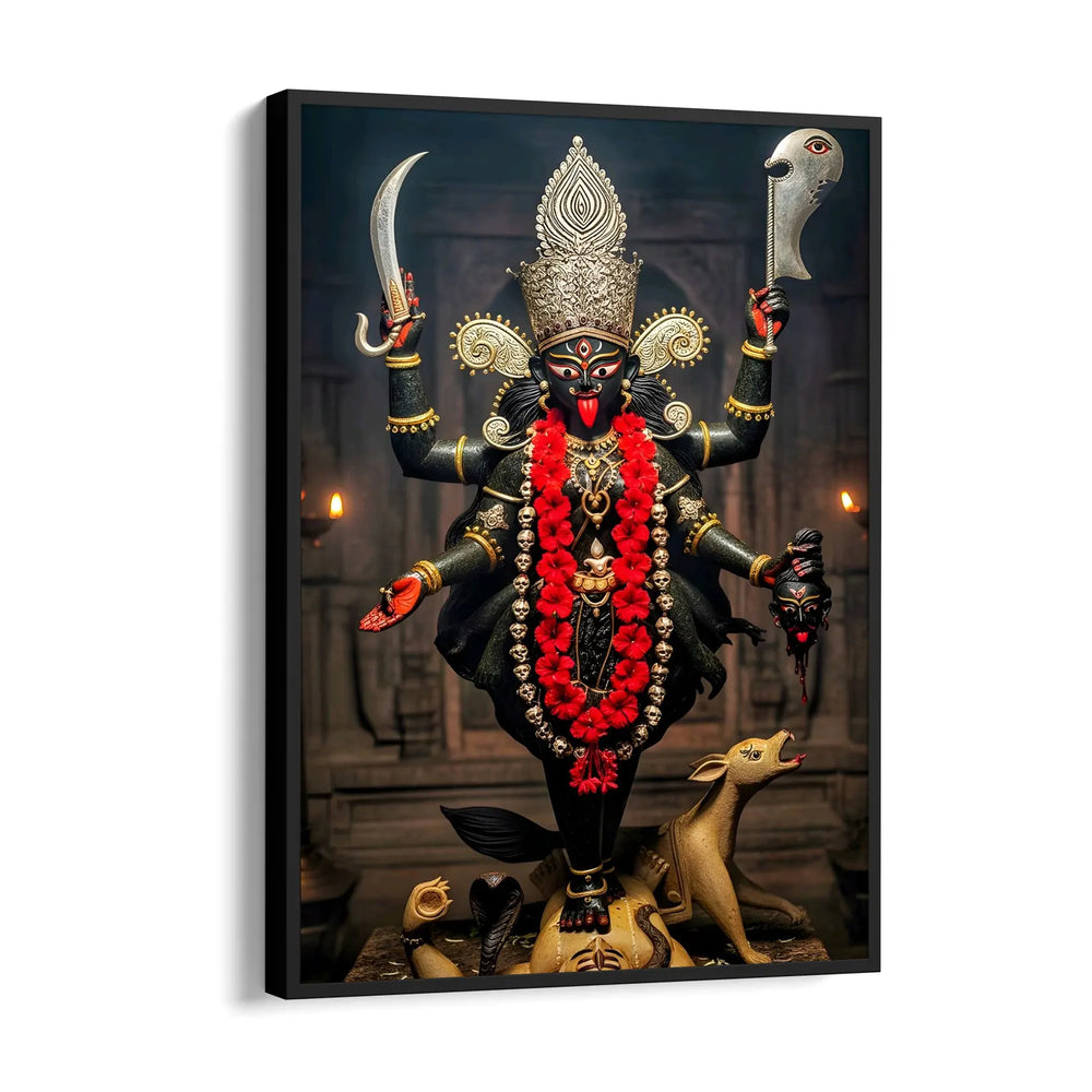 Kali Dakshina Khadga Shrigala
