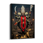 Kali Dakshina Khadga Shrigala