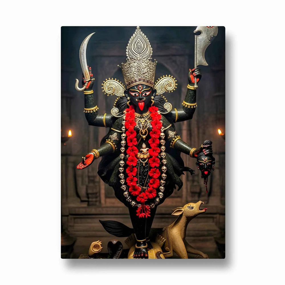 Kali Dakshina Khadga Shrigala
