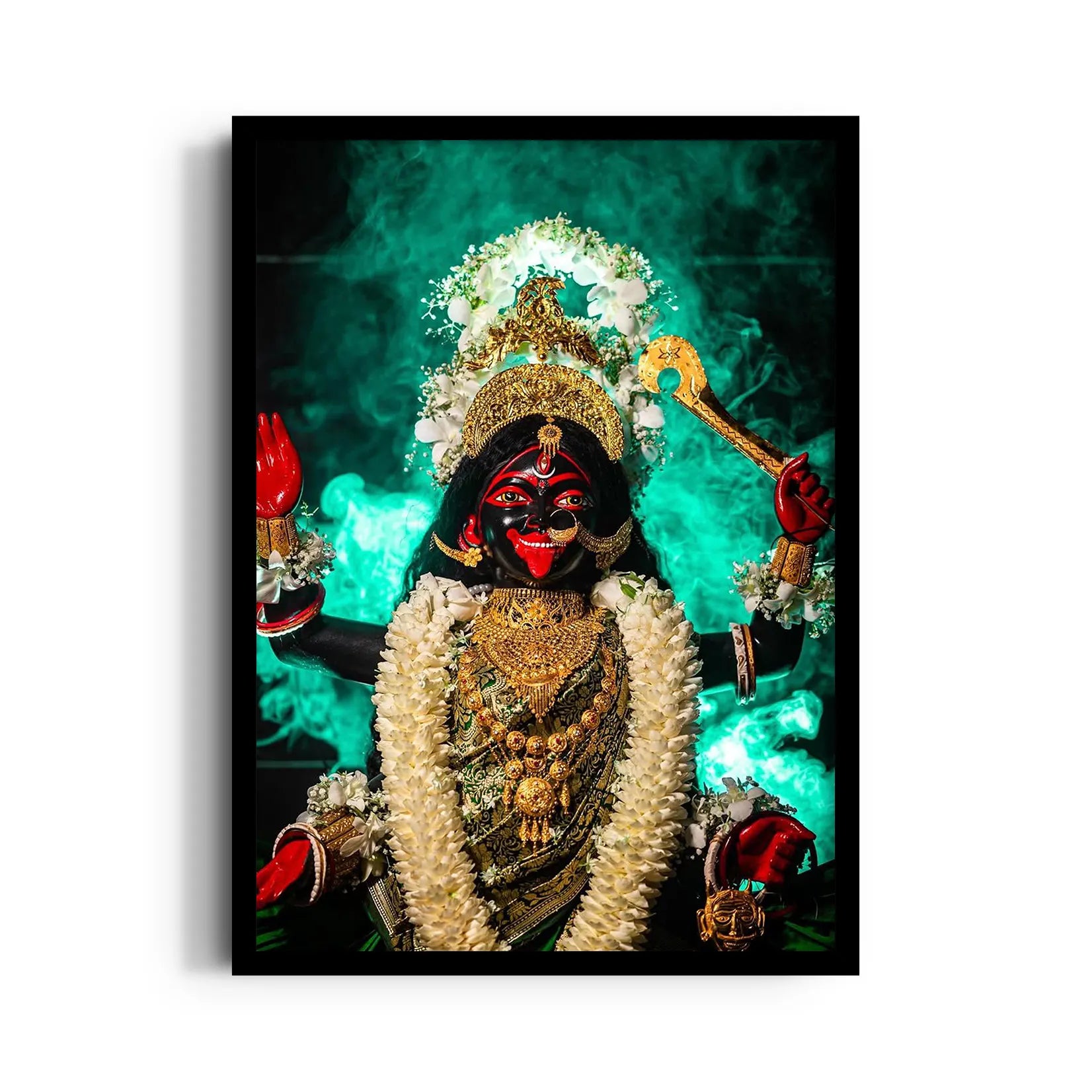 Kali Dakshina Murti Harita Dhuma