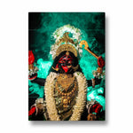 Kali Dakshina Murti Harita Dhuma