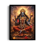 Kali Dhyana Mudra Agni