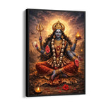 Kali Dhyana Mudra Agni