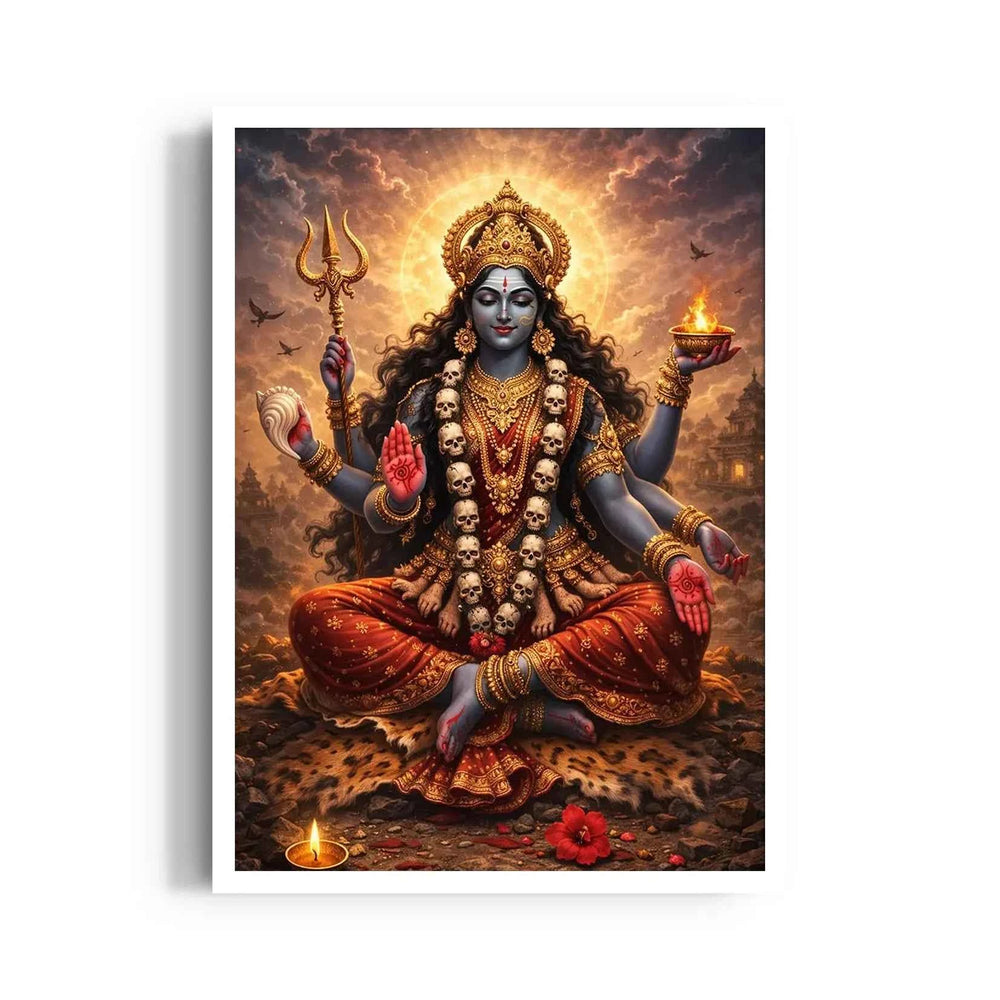 Kali Dhyana Mudra Agni