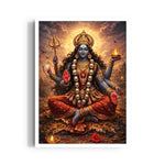 Kali Dhyana Mudra Agni