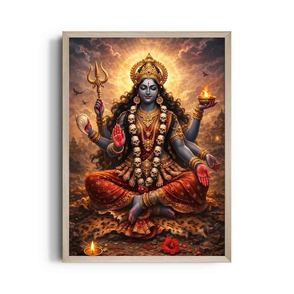Kali Dhyana Mudra Agni