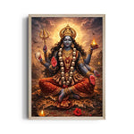 Kali Dhyana Mudra Agni