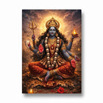 Kali Dhyana Mudra Agni