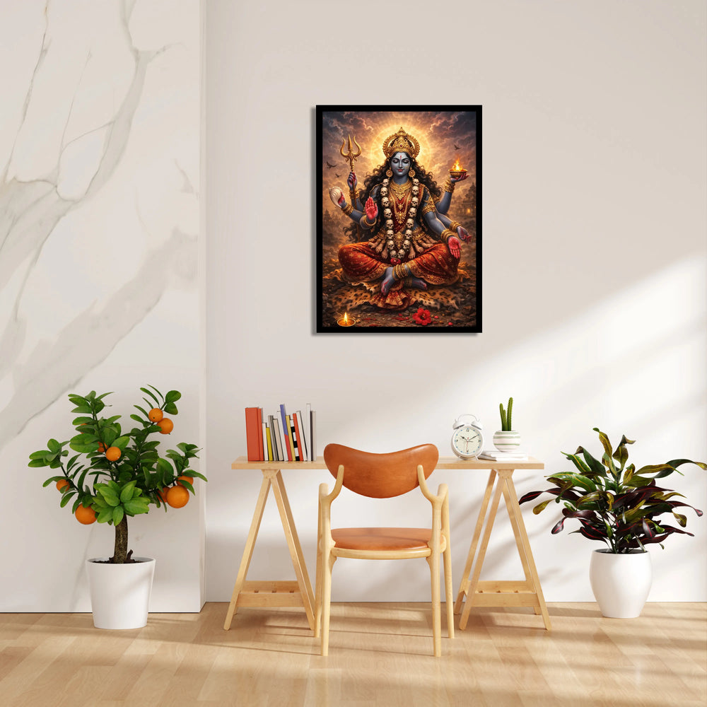 Kali Dhyana Mudra Agni