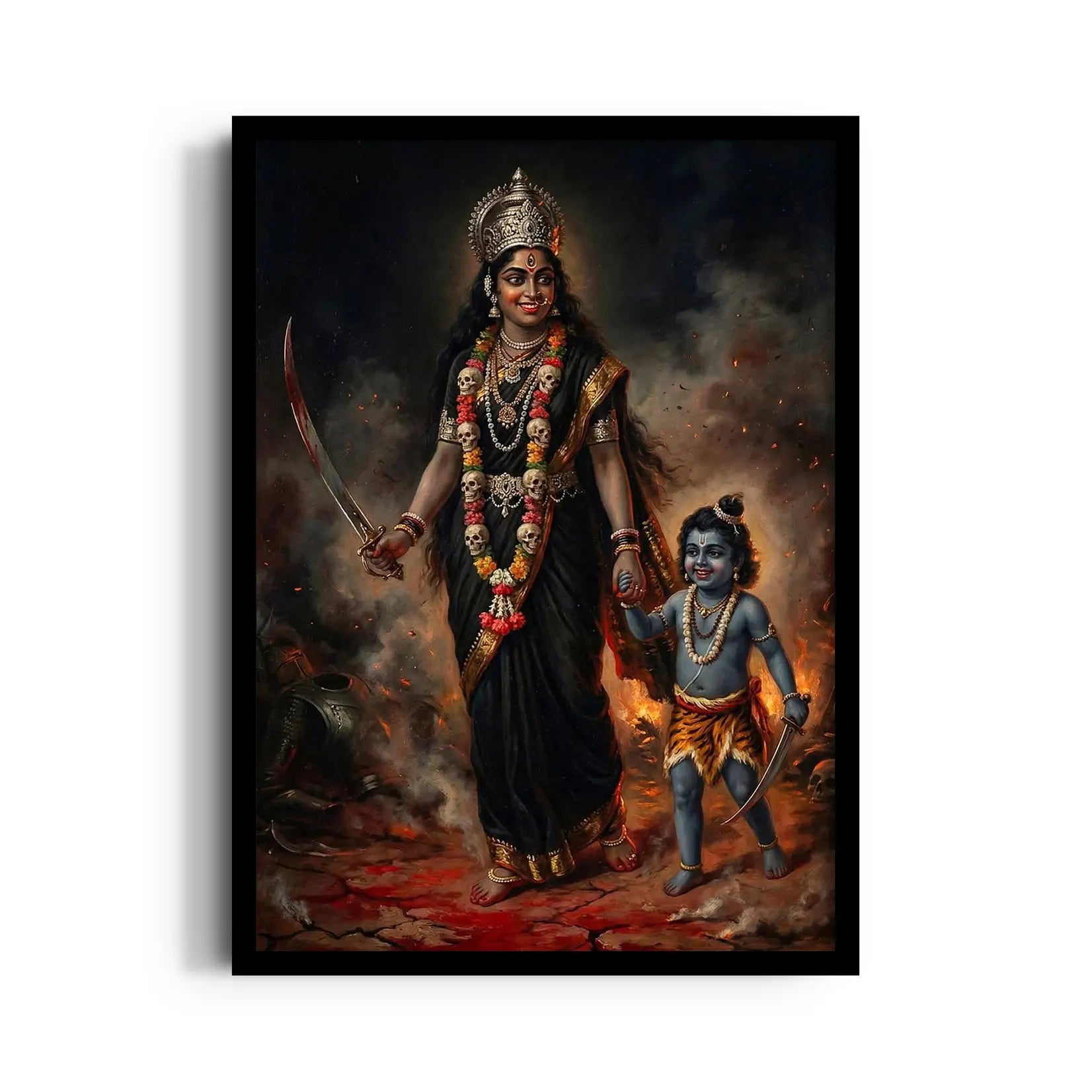Kali Kaal Bhairav Vatsalya