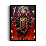 Kali Kapala Mandala Agni