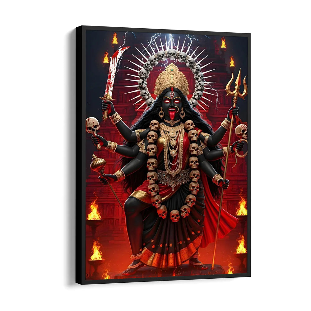 Kali Kapala Mandala Agni