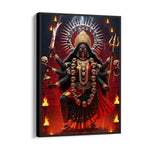 Kali Kapala Mandala Agni