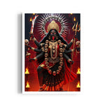 Kali Kapala Mandala Agni