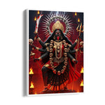 Kali Kapala Mandala Agni