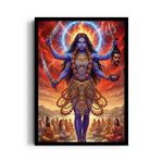 Kali Khadga Dharini Sadhaka