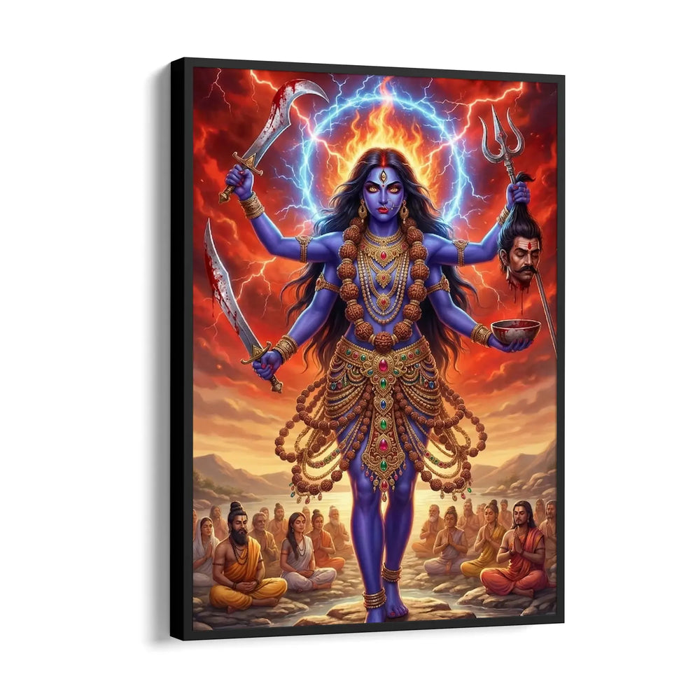 Kali Khadga Dharini Sadhaka