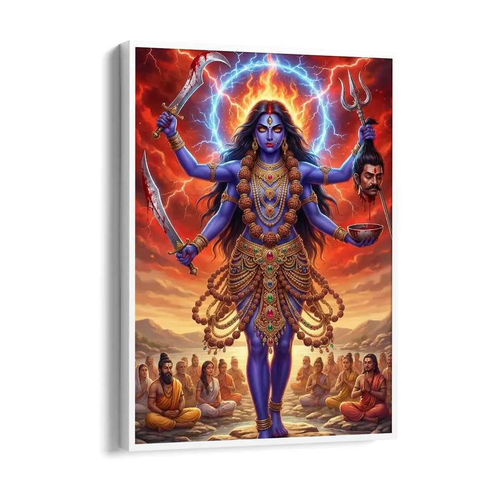 Kali Khadga Dharini Sadhaka