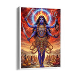 Kali Khadga Dharini Sadhaka