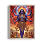 Kali Khadga Dharini Sadhaka