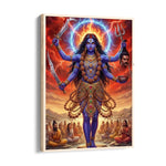 Kali Khadga Dharini Sadhaka